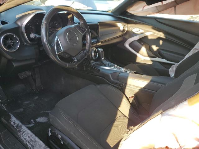 1G1FB1RS7K0122607 - 2019 CHEVROLET CAMARO LS BLUE photo 8