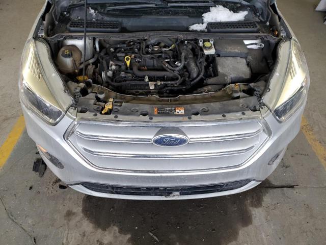 1FMCU0GD7KUC09057 - 2019 FORD ESCAPE SE فضي صورة 12