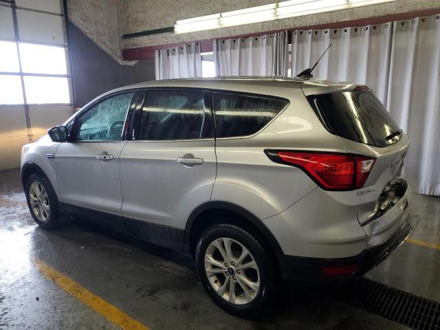 1FMCU0GD7KUC09057 - 2019 FORD ESCAPE SE فضي صورة 2