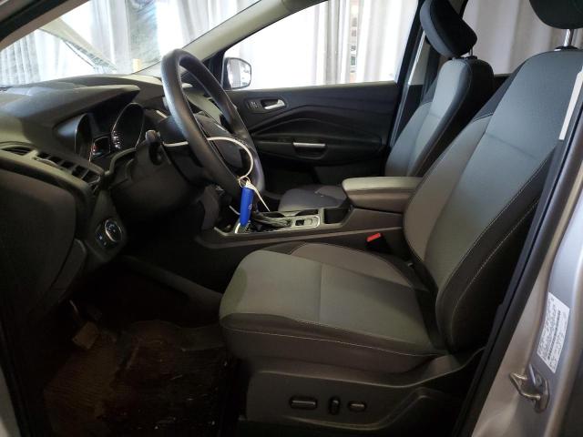 1FMCU0GD7KUC09057 - 2019 FORD ESCAPE SE فضي صورة 7