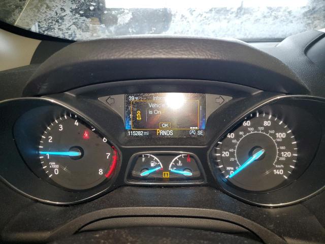 1FMCU0GD7KUC09057 - 2019 FORD ESCAPE SE فضي صورة 9