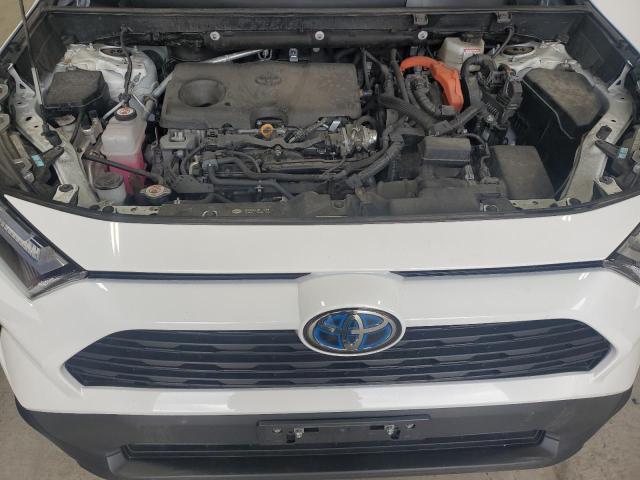 2T3RWRFV9PW184759 - 2023 TOYOTA RAV4 XLE WHITE photo 12