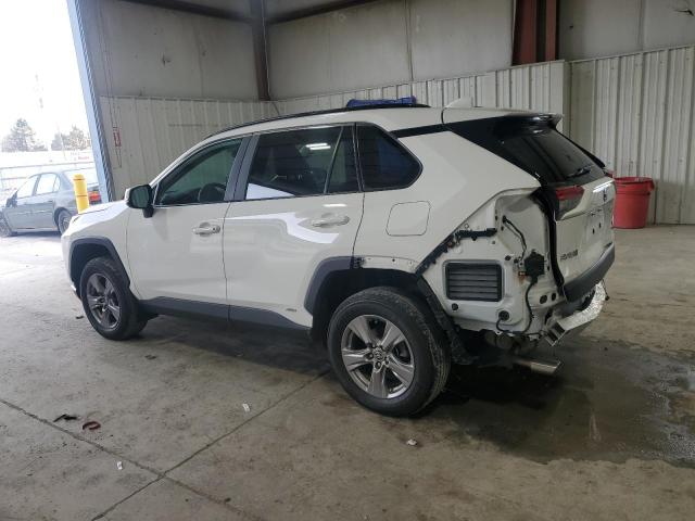 2T3RWRFV9PW184759 - 2023 TOYOTA RAV4 XLE WHITE photo 2