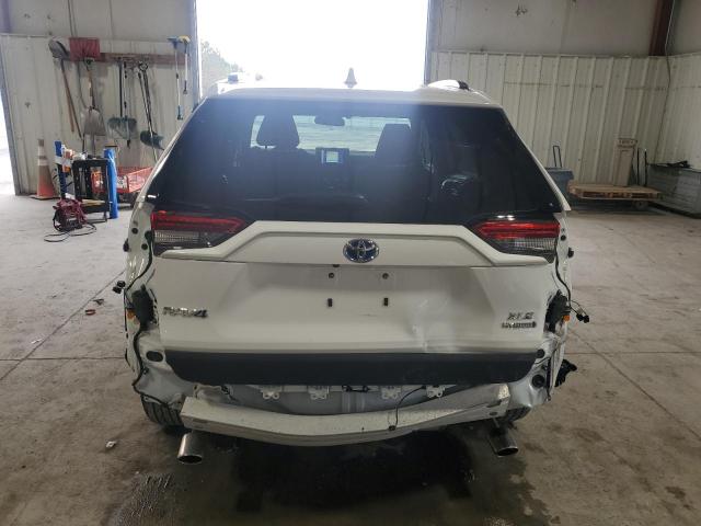 2T3RWRFV9PW184759 - 2023 TOYOTA RAV4 XLE WHITE photo 6