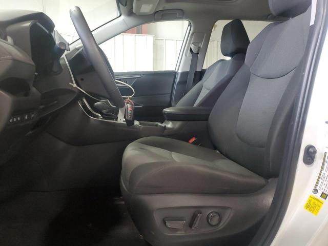 2T3RWRFV9PW184759 - 2023 TOYOTA RAV4 XLE WHITE photo 7