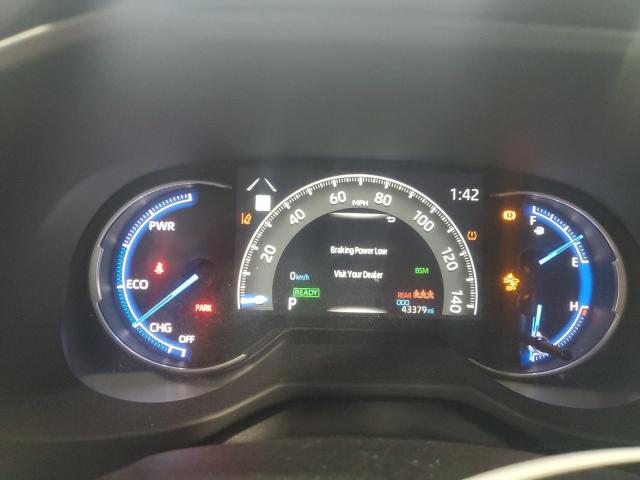 2T3RWRFV9PW184759 - 2023 TOYOTA RAV4 XLE WHITE photo 9