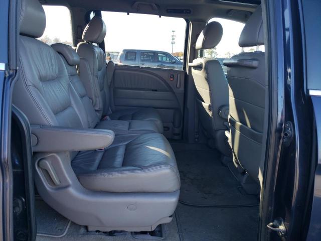 5FNRL38708B027794 - 2008 HONDA ODYSSEY EXL BLUE photo 11