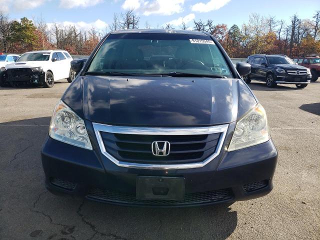5FNRL38708B027794 - 2008 HONDA ODYSSEY EXL BLUE photo 5