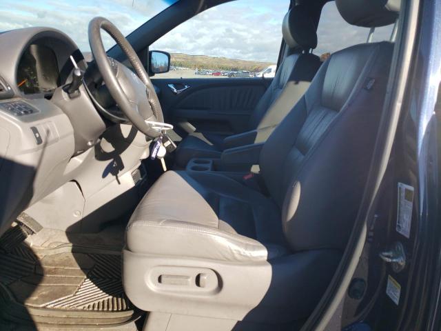 5FNRL38708B027794 - 2008 HONDA ODYSSEY EXL BLUE photo 7