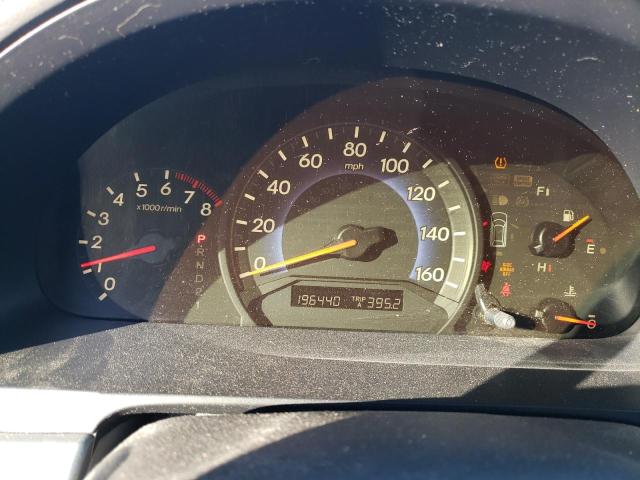 5FNRL38708B027794 - 2008 HONDA ODYSSEY EXL BLUE photo 9