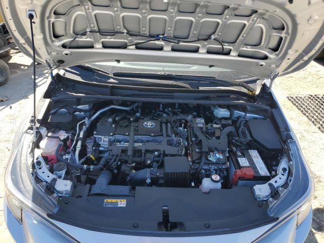 JTDBCMFEXR3061622 - 2024 TOYOTA COROLLA LE SILVER photo 11