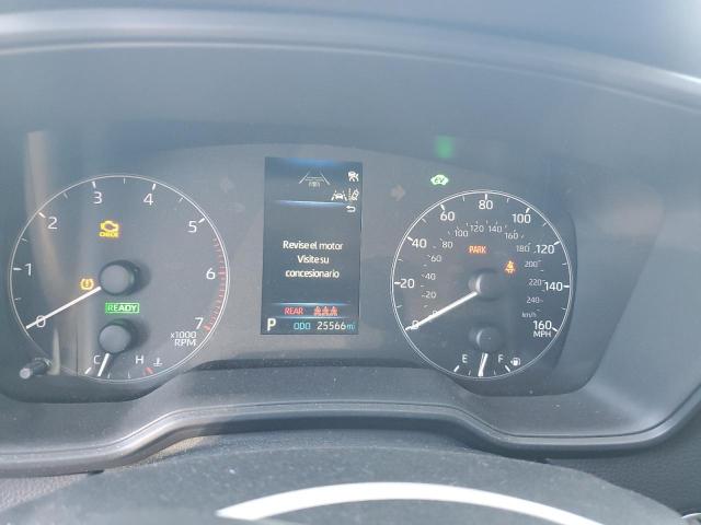 JTDBCMFEXR3061622 - 2024 TOYOTA COROLLA LE SILVER photo 9