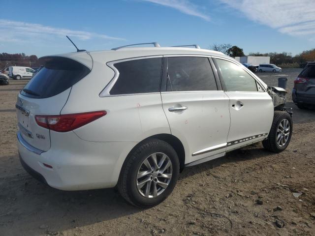 5N1AL0MM2FC534919 - 2015 INFINITI QX60 თეთრი ფოტო 3