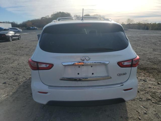 5N1AL0MM2FC534919 - 2015 INFINITI QX60 თეთრი ფოტო 6