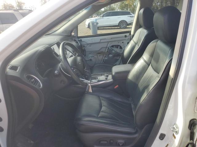5N1AL0MM2FC534919 - 2015 INFINITI QX60 თეთრი ფოტო 7