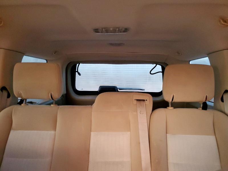 1FMEU63E18UA32847 - 2008 FORD EXPLORER XLT Marron photo 10