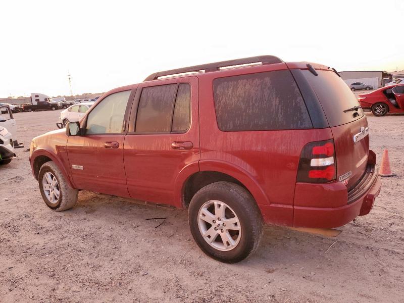 1FMEU63E18UA32847 - 2008 FORD EXPLORER XLT Marron photo 2