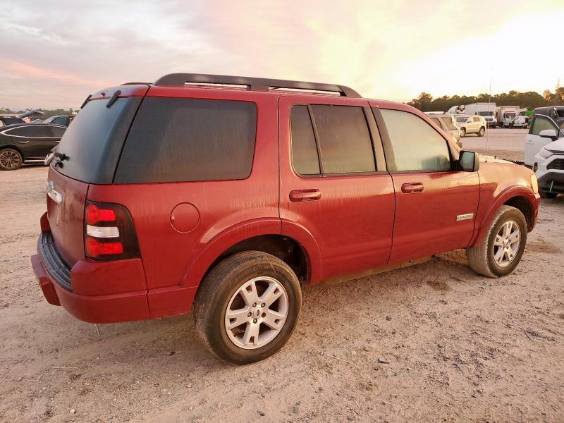1FMEU63E18UA32847 - 2008 FORD EXPLORER XLT Marron photo 3