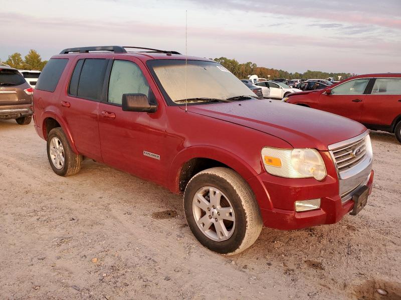 1FMEU63E18UA32847 - 2008 FORD EXPLORER XLT Marron photo 4