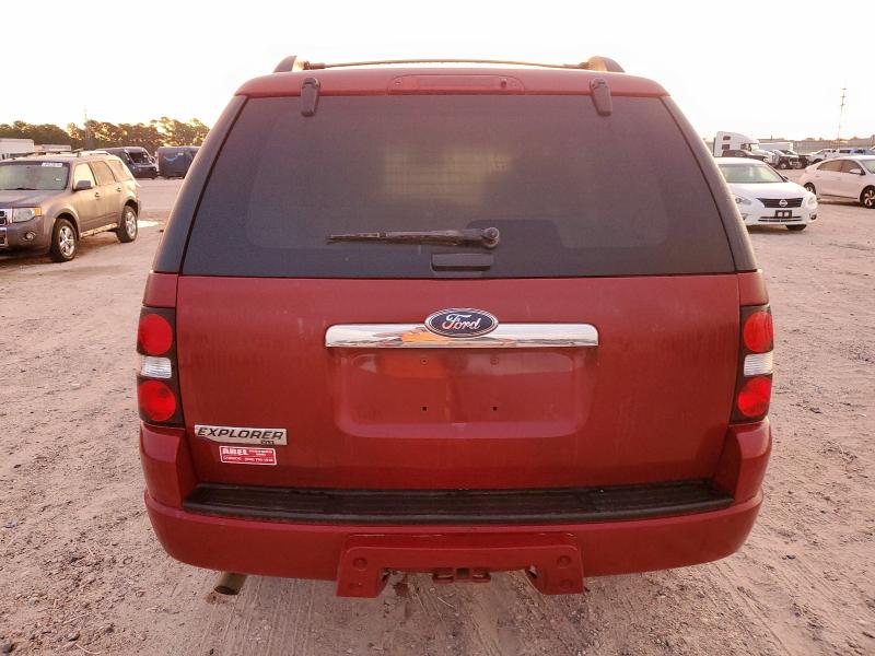 1FMEU63E18UA32847 - 2008 FORD EXPLORER XLT Marron photo 6