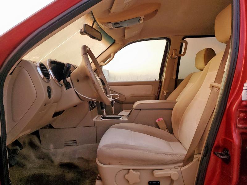 1FMEU63E18UA32847 - 2008 FORD EXPLORER XLT Marron photo 7