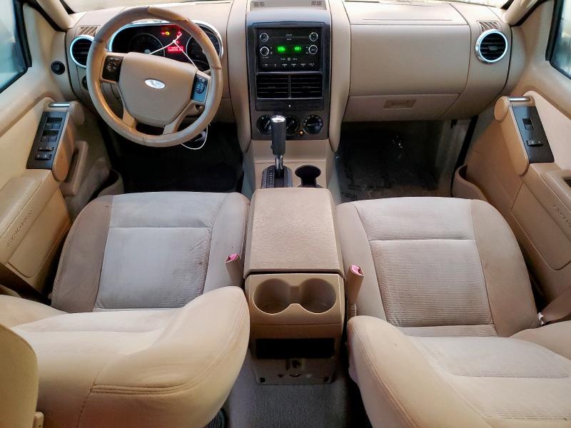 1FMEU63E18UA32847 - 2008 FORD EXPLORER XLT Marron photo 8