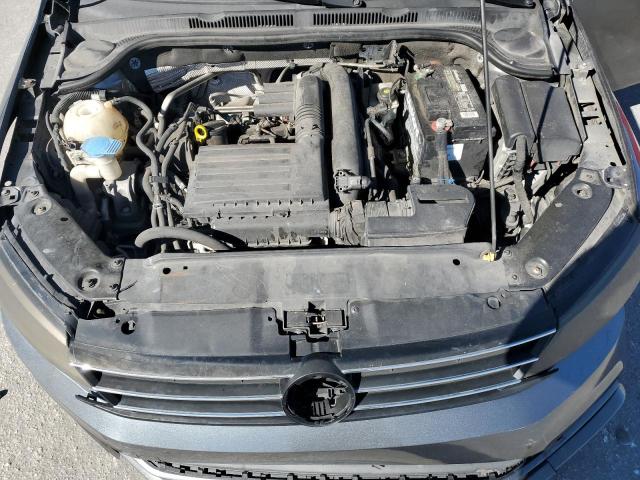 3VW2B7AJ9JM220400 - 2018 VOLKSWAGEN JETTA S GRAY photo 11