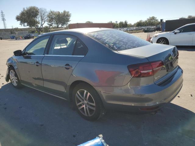 3VW2B7AJ9JM220400 - 2018 VOLKSWAGEN JETTA S GRAY photo 2
