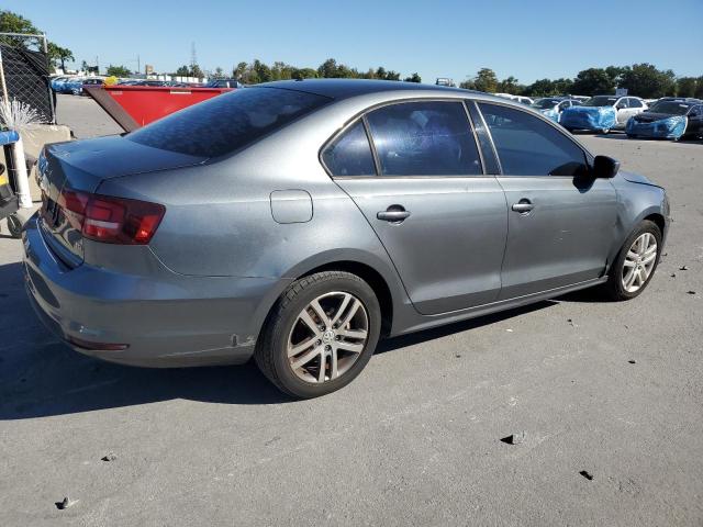 3VW2B7AJ9JM220400 - 2018 VOLKSWAGEN JETTA S GRAY photo 3