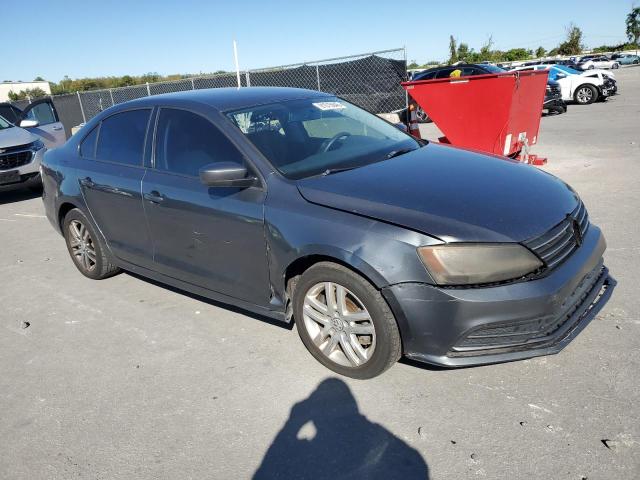 3VW2B7AJ9JM220400 - 2018 VOLKSWAGEN JETTA S GRAY photo 4