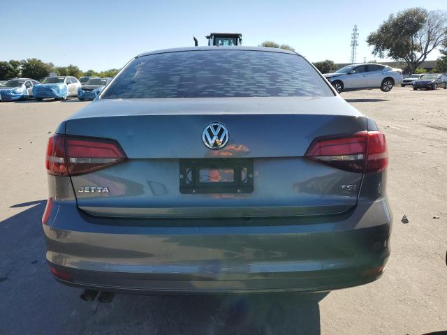 3VW2B7AJ9JM220400 - 2018 VOLKSWAGEN JETTA S GRAY photo 6