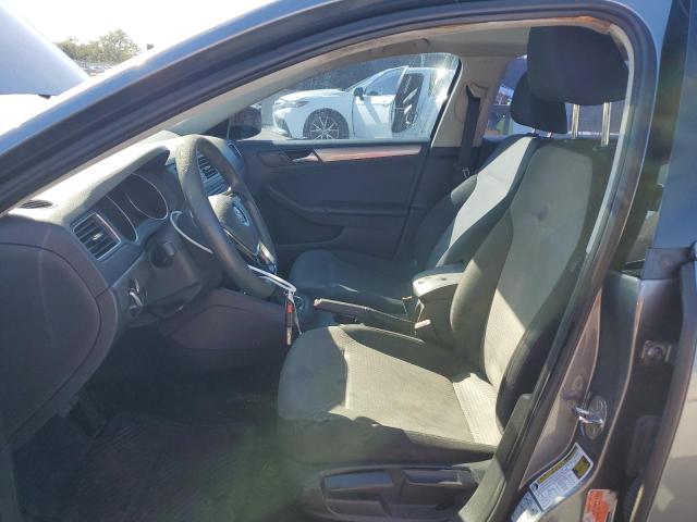 3VW2B7AJ9JM220400 - 2018 VOLKSWAGEN JETTA S GRAY photo 7