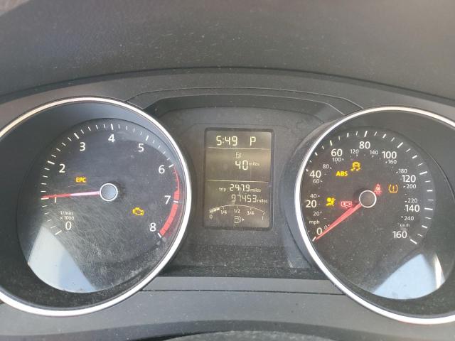 3VW2B7AJ9JM220400 - 2018 VOLKSWAGEN JETTA S GRAY photo 9