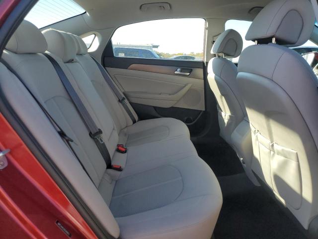 5NPE34AF2GH349813 - 2016 HYUNDAI SONATA SPORT RED photo 10