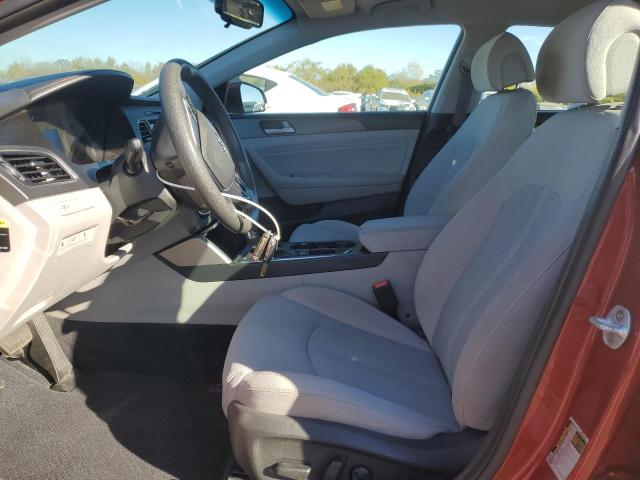 5NPE34AF2GH349813 - 2016 HYUNDAI SONATA SPORT RED photo 7
