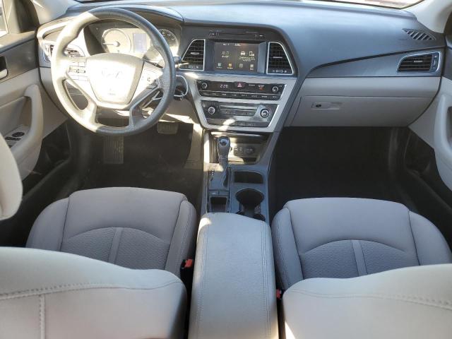 5NPE34AF2GH349813 - 2016 HYUNDAI SONATA SPORT RED photo 8