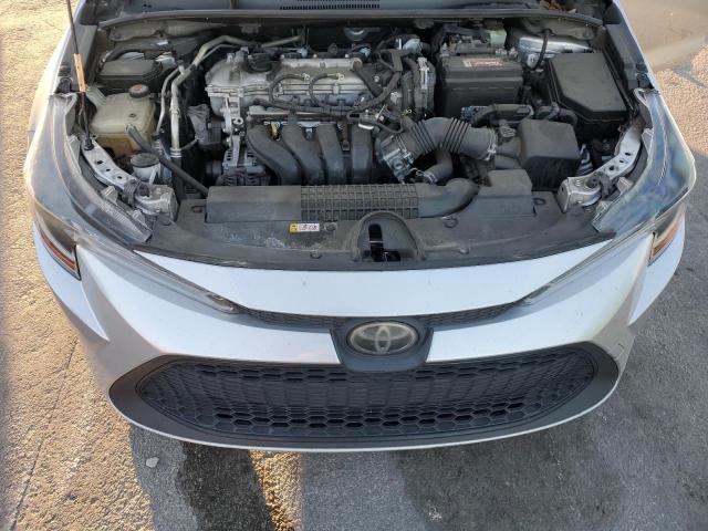 JTDEPRAE9LJ062172 - 2020 TOYOTA COROLLA LE 银色 照片 11