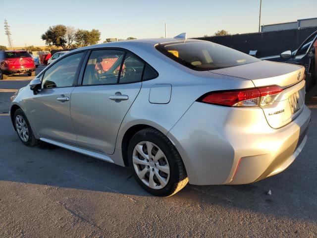JTDEPRAE9LJ062172 - 2020 TOYOTA COROLLA LE 银色 照片 2