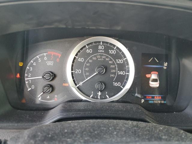 JTDEPRAE9LJ062172 - 2020 TOYOTA COROLLA LE 银色 照片 9