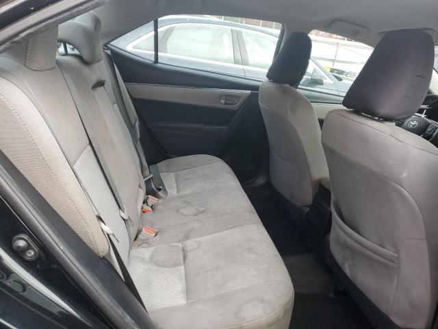 2T1BURHE2GC636369 - 2016 TOYOTA COROLLA L BLACK photo 10