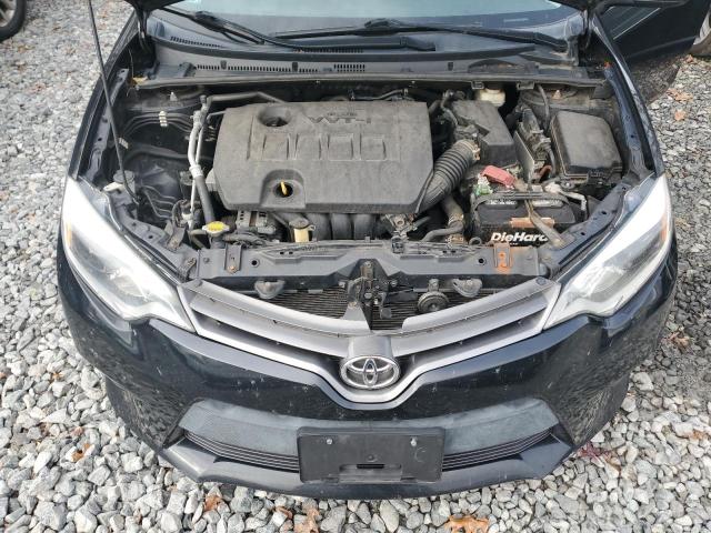 2T1BURHE2GC636369 - 2016 TOYOTA COROLLA L BLACK photo 11