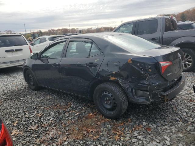 2T1BURHE2GC636369 - 2016 TOYOTA COROLLA L BLACK photo 2