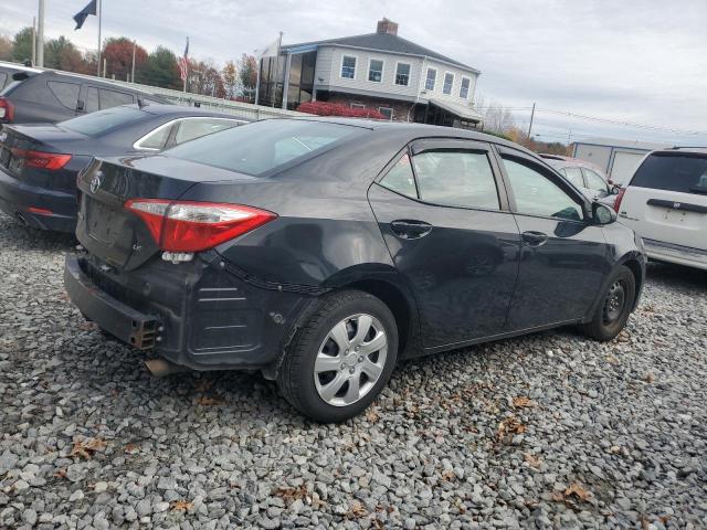 2T1BURHE2GC636369 - 2016 TOYOTA COROLLA L BLACK photo 3