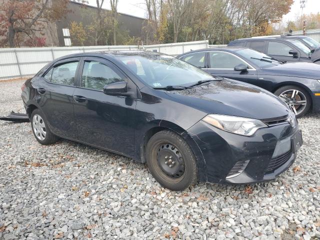 2T1BURHE2GC636369 - 2016 TOYOTA COROLLA L BLACK photo 4