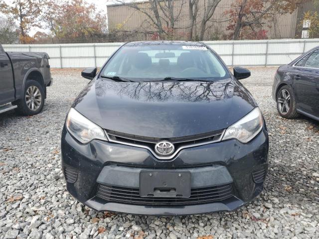 2T1BURHE2GC636369 - 2016 TOYOTA COROLLA L BLACK photo 5