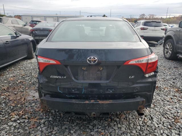 2T1BURHE2GC636369 - 2016 TOYOTA COROLLA L BLACK photo 6