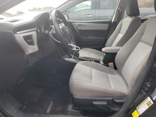 2T1BURHE2GC636369 - 2016 TOYOTA COROLLA L BLACK photo 7