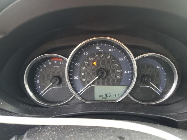 2T1BURHE2GC636369 - 2016 TOYOTA COROLLA L BLACK photo 9