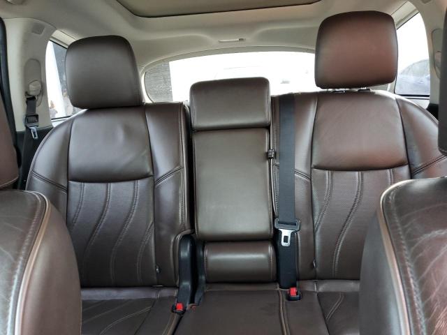 5N1AL0MM7EC531187 - 2014 INFINITI QX60 WHITE photo 10