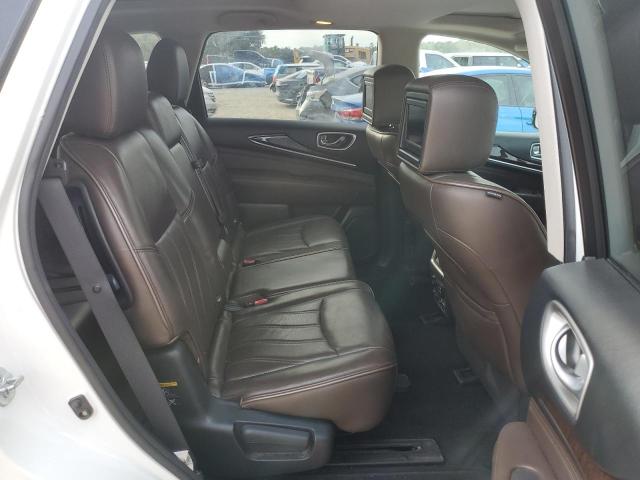 5N1AL0MM7EC531187 - 2014 INFINITI QX60 WHITE photo 11